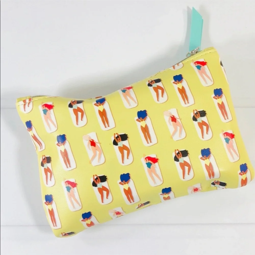 Ipsy Summer Pool Design Glam Cosmetic Bag